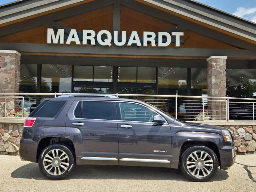 used 2016 GMC Terrain car, priced at $11,995