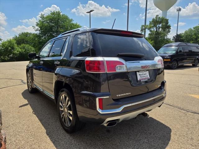 used 2016 GMC Terrain car, priced at $11,995