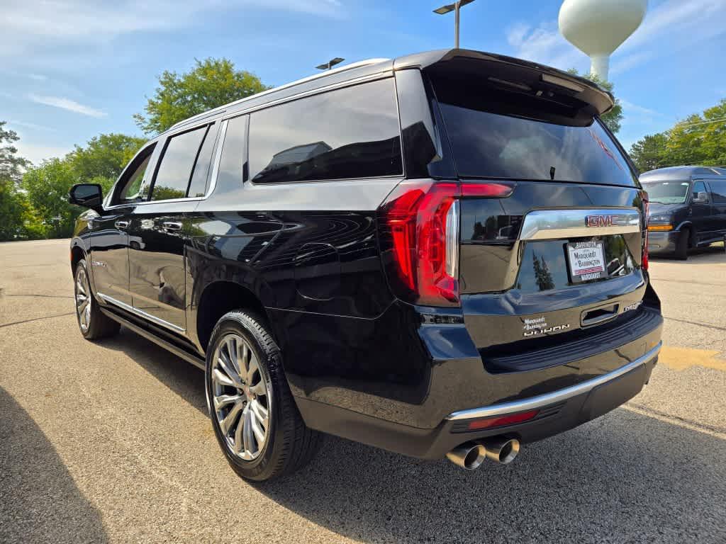 used 2022 GMC Yukon XL car, priced at $61,995