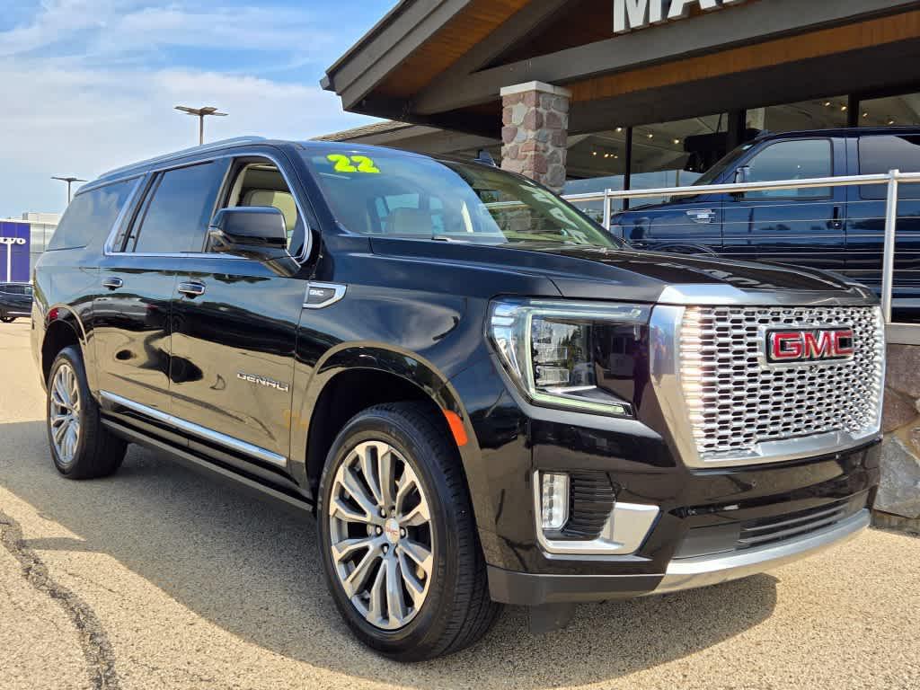 used 2022 GMC Yukon XL car, priced at $61,995