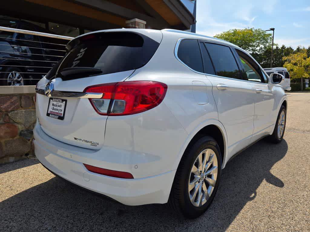 used 2017 Buick Envision car, priced at $13,995