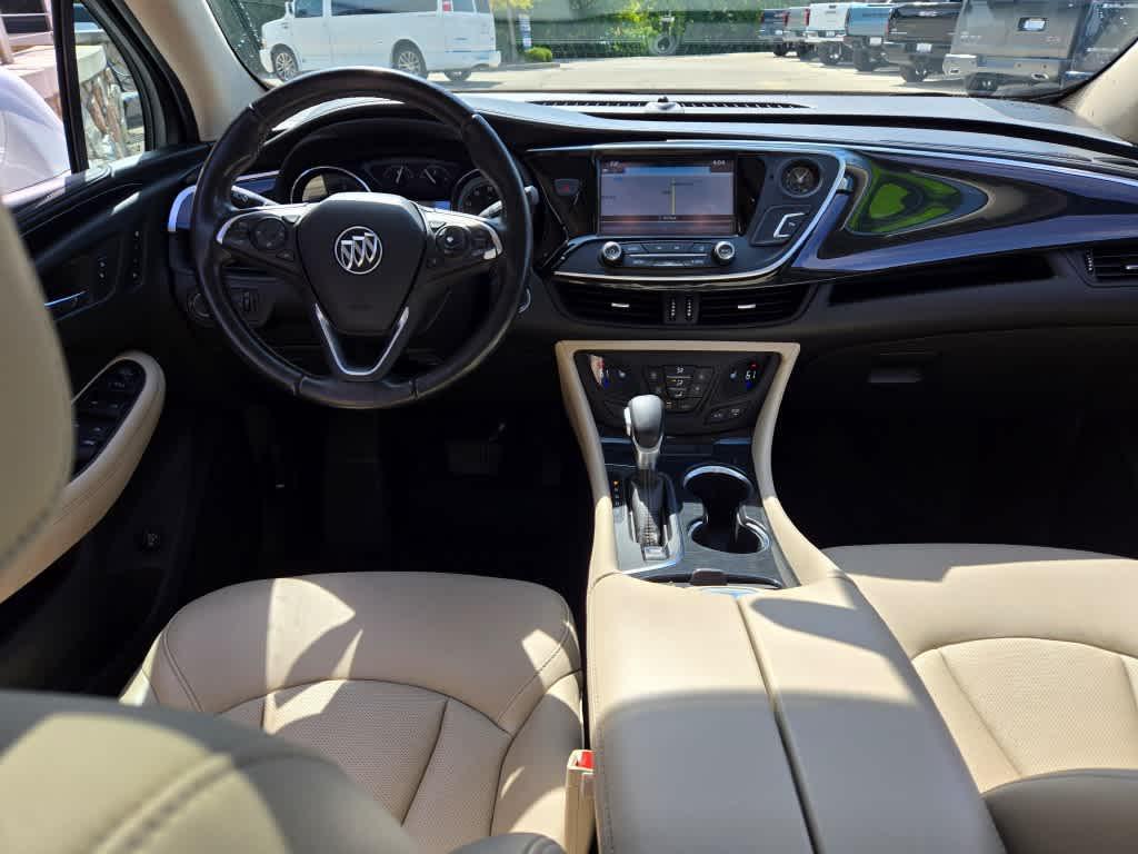 used 2017 Buick Envision car, priced at $13,995