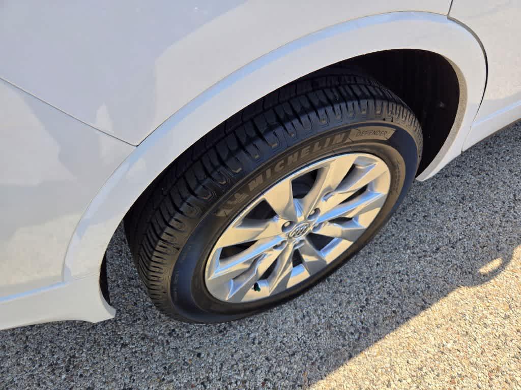 used 2017 Buick Envision car, priced at $13,995