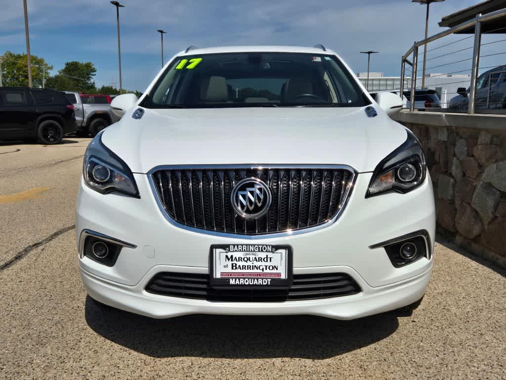 used 2017 Buick Envision car, priced at $13,995