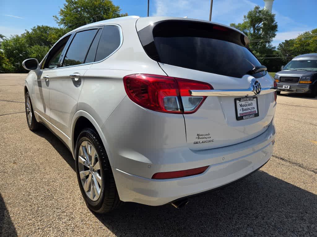 used 2017 Buick Envision car, priced at $13,995