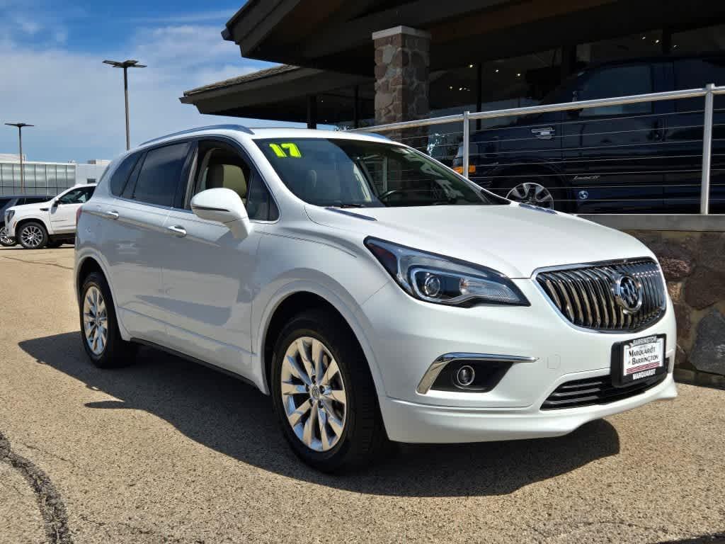 used 2017 Buick Envision car, priced at $13,995
