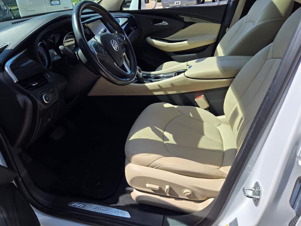used 2017 Buick Envision car, priced at $13,995