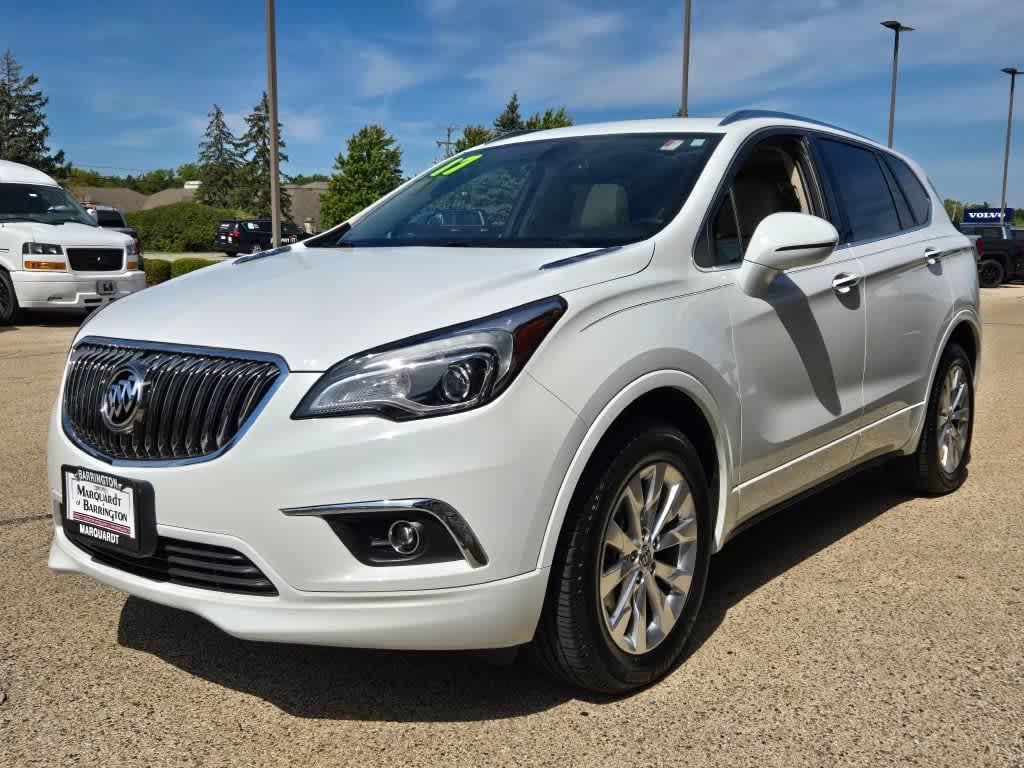 used 2017 Buick Envision car, priced at $13,995