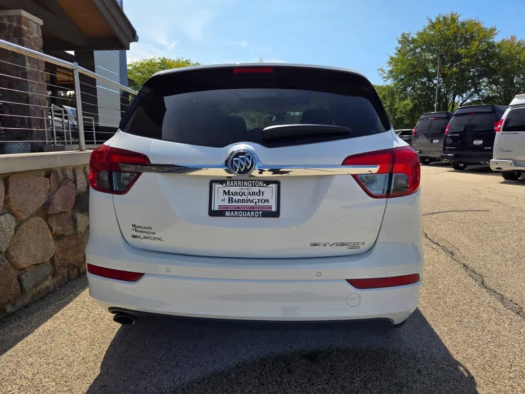 used 2017 Buick Envision car, priced at $13,995