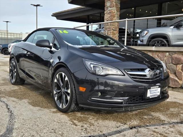 used 2016 Buick Cascada car, priced at $12,995