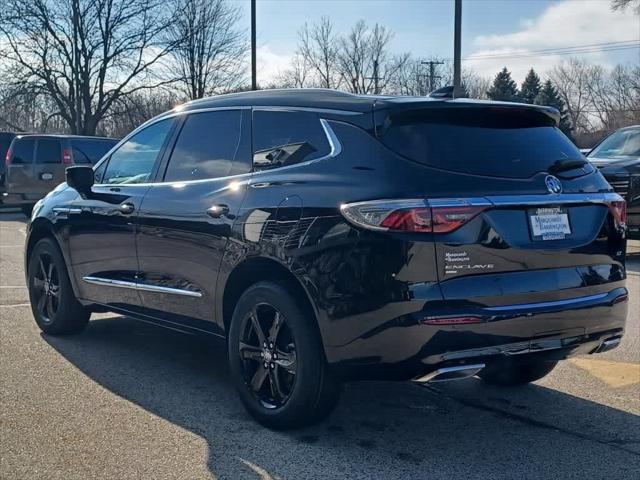 new 2024 Buick Enclave car, priced at $46,480