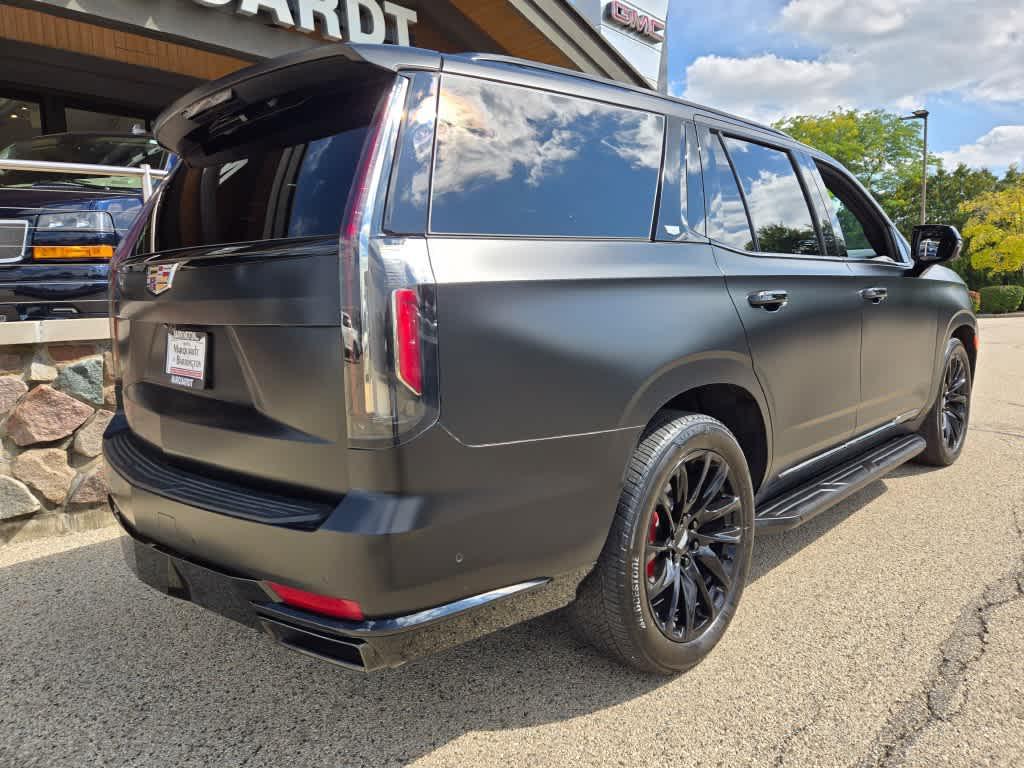 used 2023 Cadillac Escalade car, priced at $80,995