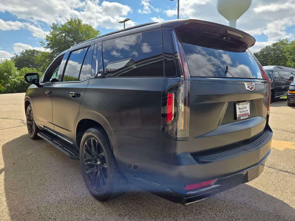 used 2023 Cadillac Escalade car, priced at $80,995