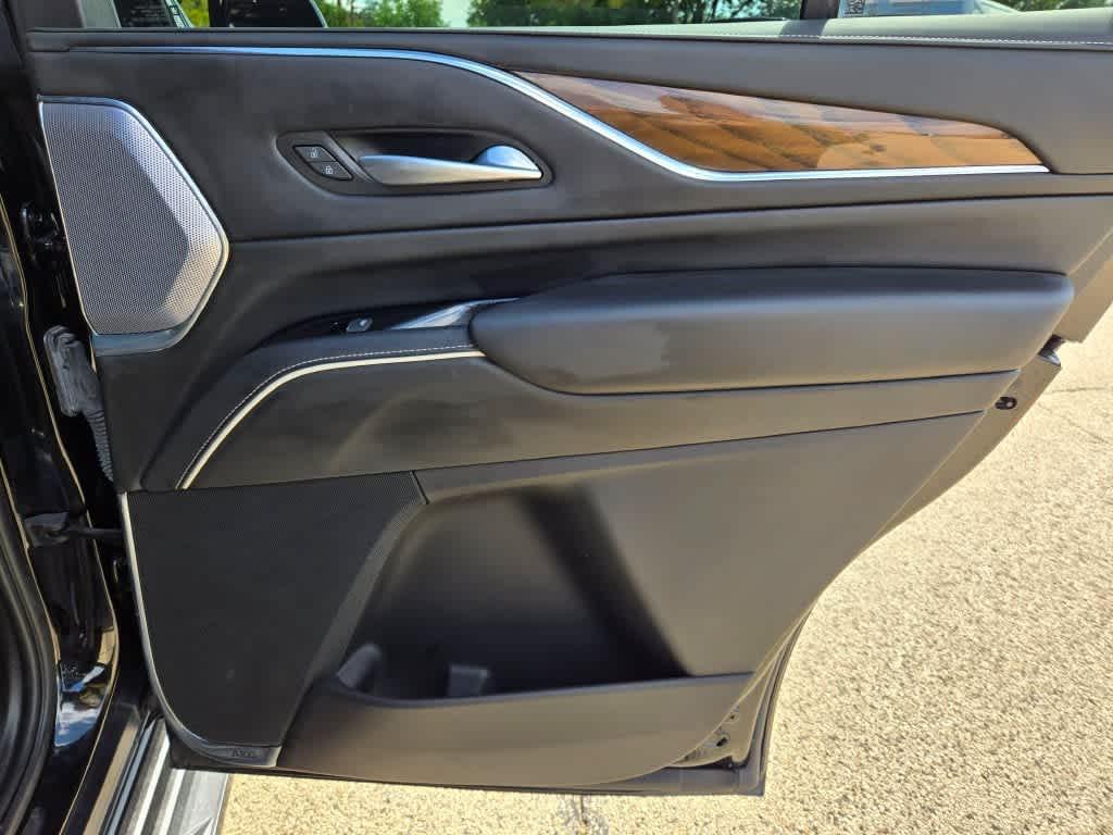 used 2023 Cadillac Escalade car, priced at $80,995