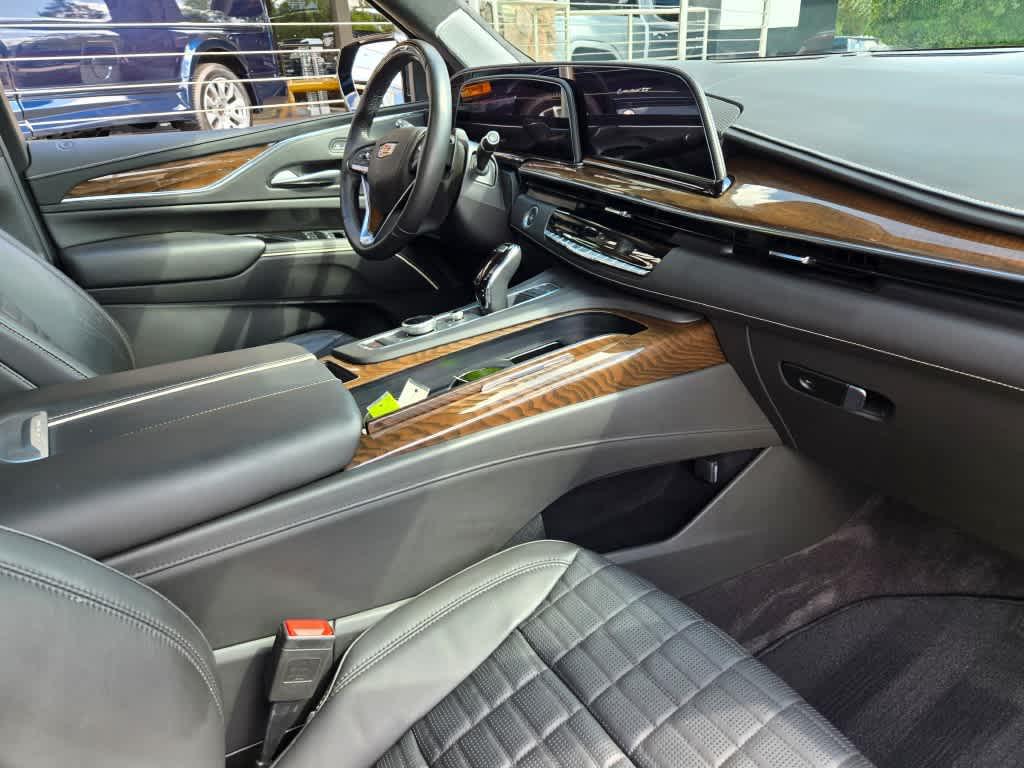 used 2023 Cadillac Escalade car, priced at $80,995