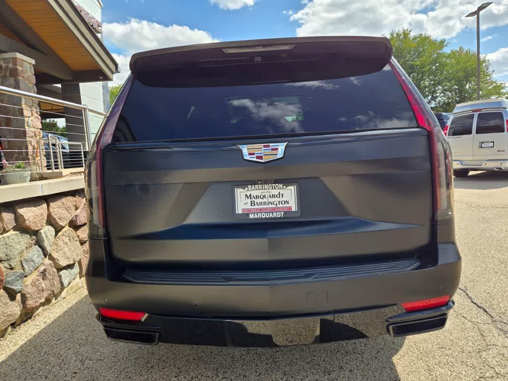 used 2023 Cadillac Escalade car, priced at $80,995