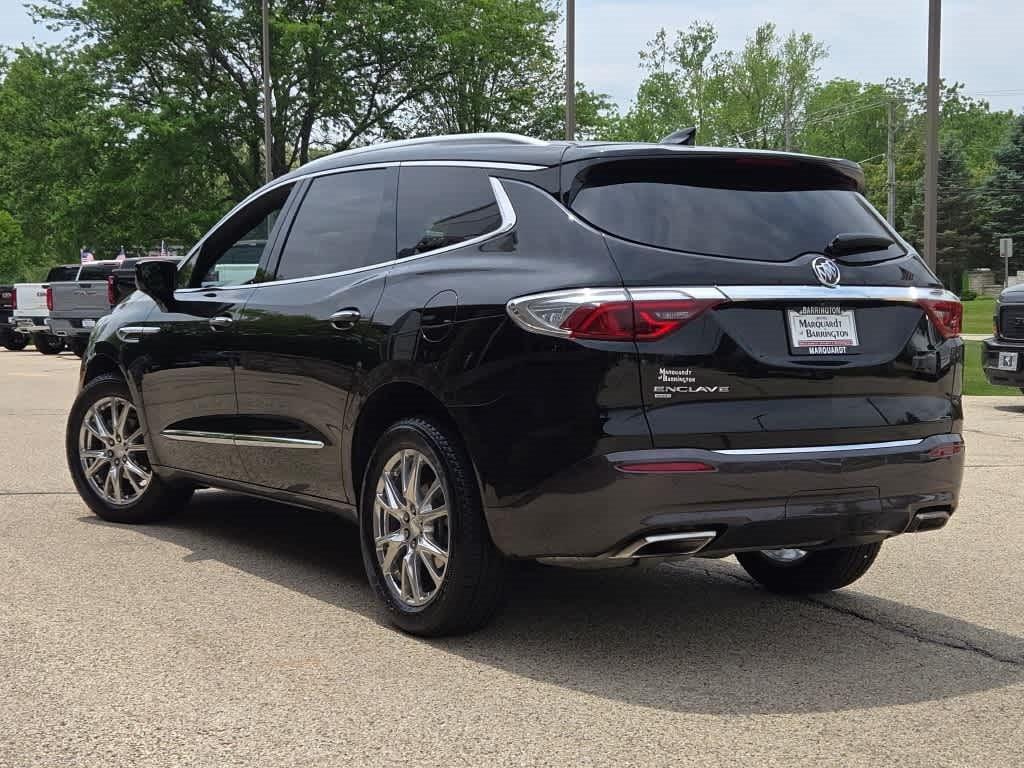 used 2022 Buick Enclave car, priced at $28,695