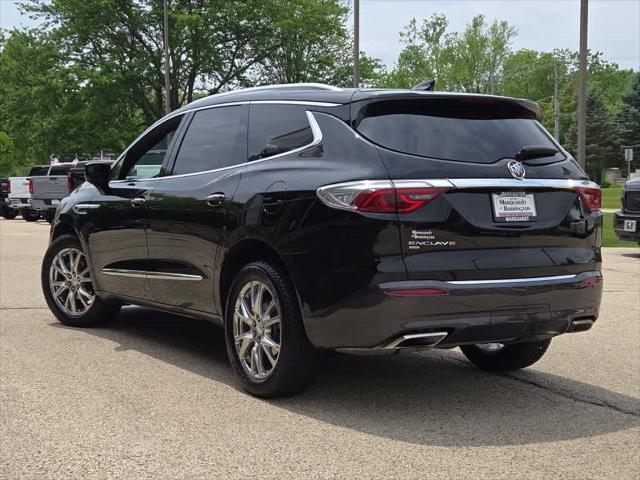 used 2022 Buick Enclave car, priced at $29,395