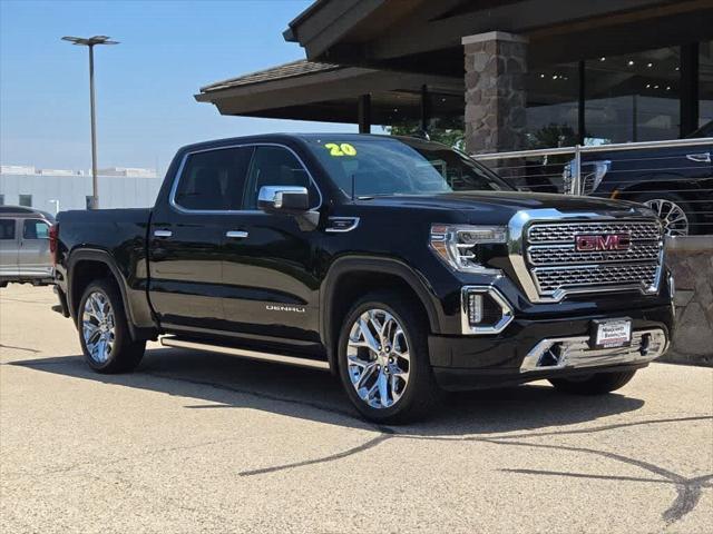 used 2020 GMC Sierra 1500 car, priced at $42,995