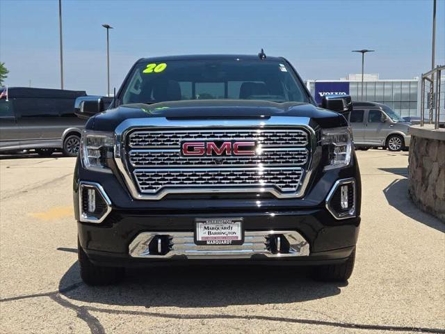 used 2020 GMC Sierra 1500 car, priced at $42,995