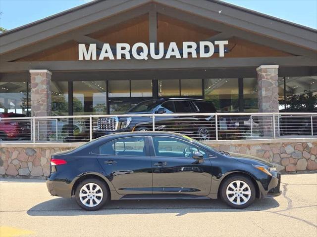 used 2024 Toyota Corolla car, priced at $20,895