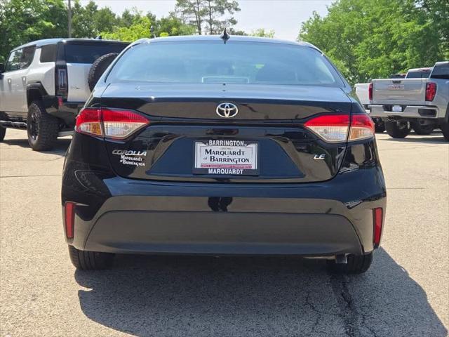 used 2024 Toyota Corolla car, priced at $20,595