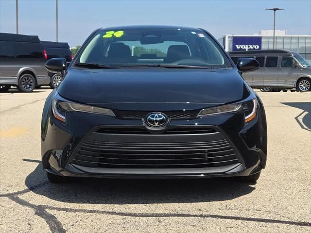 used 2024 Toyota Corolla car, priced at $20,595