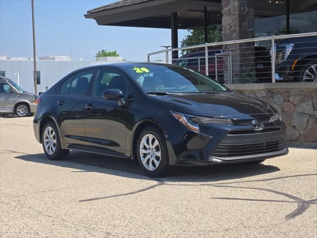 used 2024 Toyota Corolla car, priced at $20,595