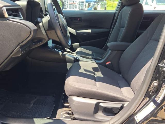 used 2024 Toyota Corolla car, priced at $20,595
