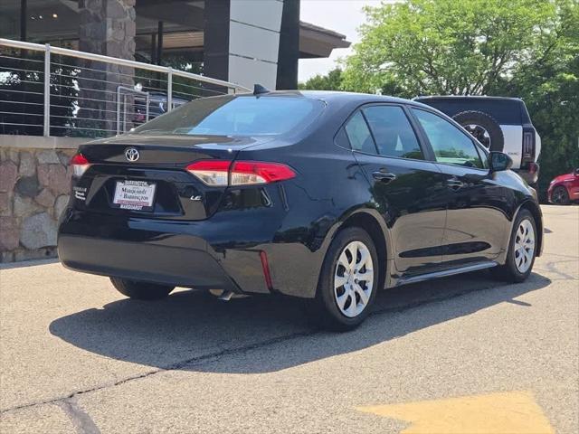 used 2024 Toyota Corolla car, priced at $20,595