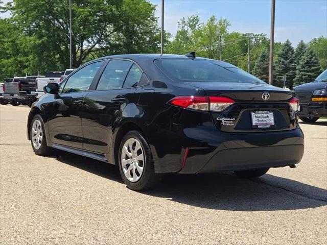used 2024 Toyota Corolla car, priced at $20,595