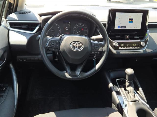 used 2024 Toyota Corolla car, priced at $20,595