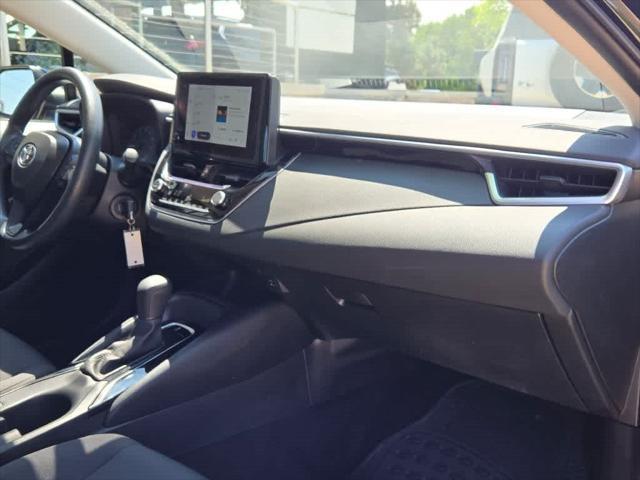 used 2024 Toyota Corolla car, priced at $20,595