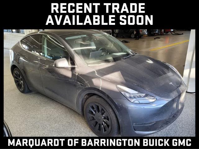 used 2021 Tesla Model Y car, priced at $27,995