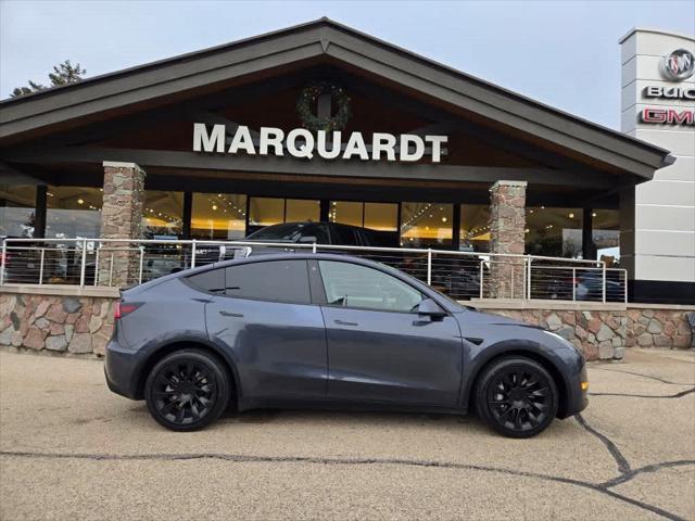 used 2021 Tesla Model Y car, priced at $27,995