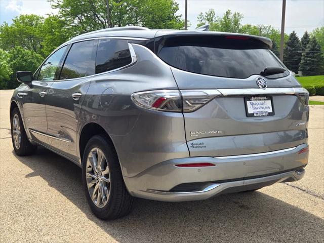 new 2024 Buick Enclave car, priced at $59,795