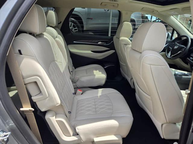 new 2024 Buick Enclave car, priced at $59,795