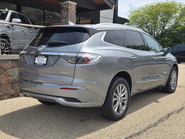 new 2024 Buick Enclave car, priced at $59,795