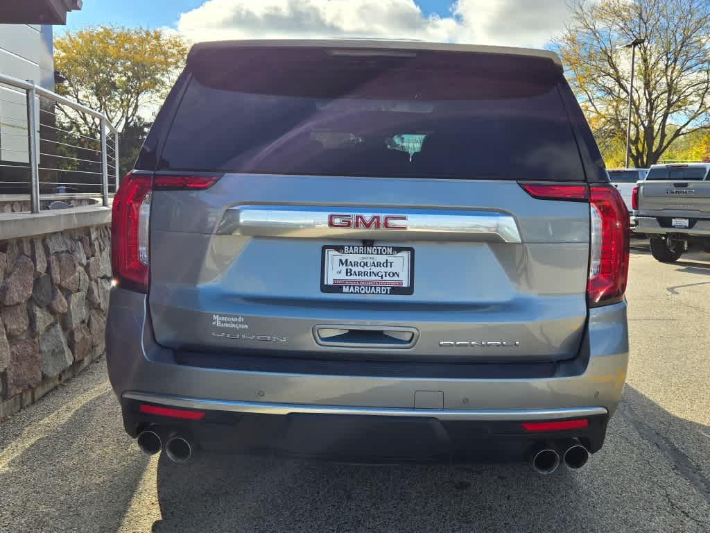 used 2024 GMC Yukon car, priced at $72,995