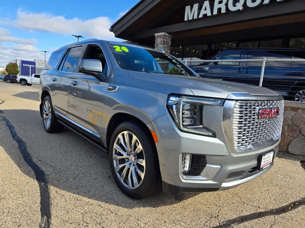 used 2024 GMC Yukon car, priced at $72,995