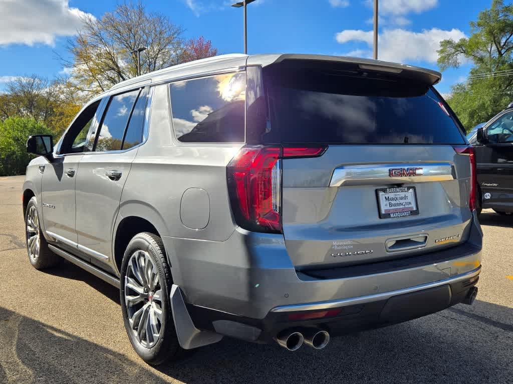 used 2024 GMC Yukon car, priced at $72,995