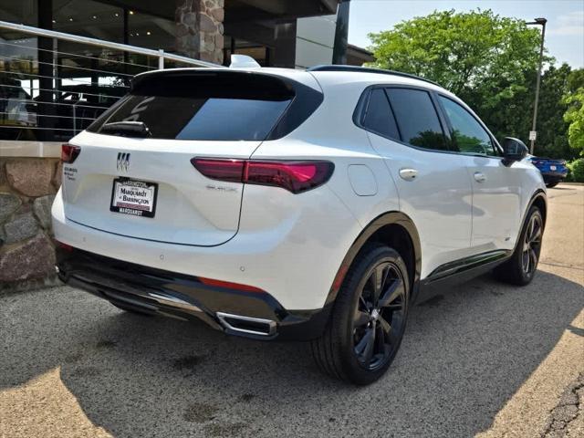 used 2024 Buick Envision car, priced at $32,995