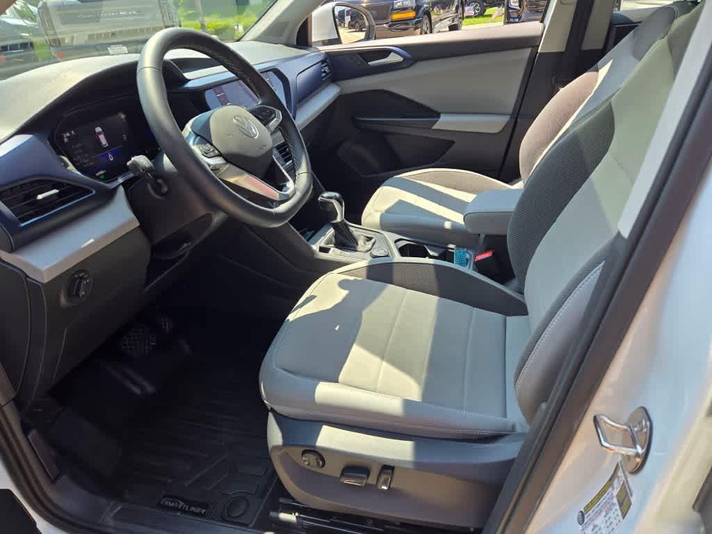 used 2022 Volkswagen Taos car, priced at $20,395