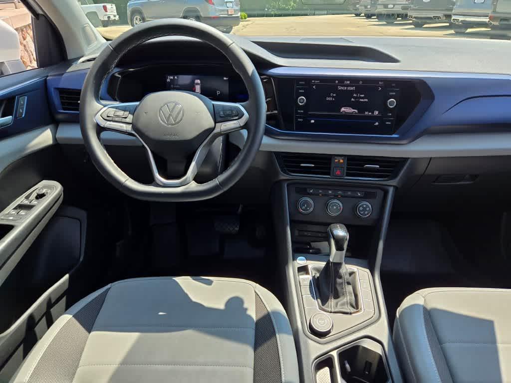 used 2022 Volkswagen Taos car, priced at $20,395