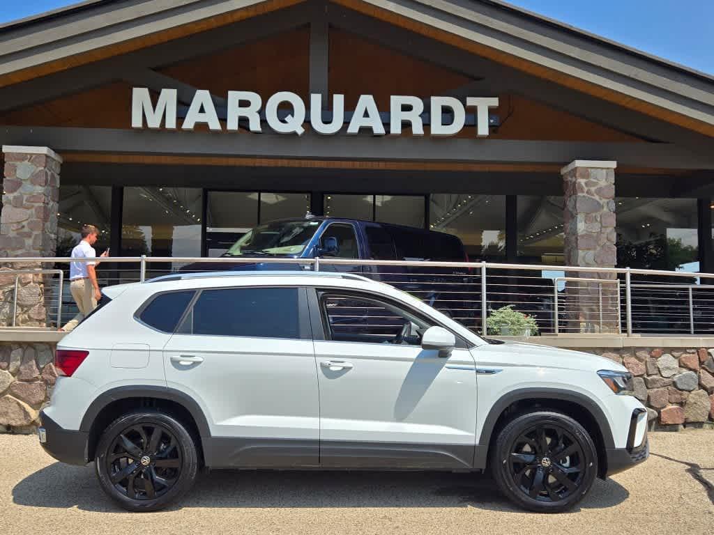 used 2022 Volkswagen Taos car, priced at $20,395