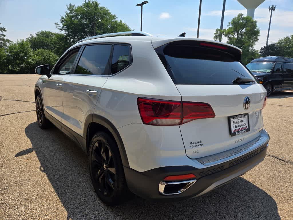 used 2022 Volkswagen Taos car, priced at $20,395