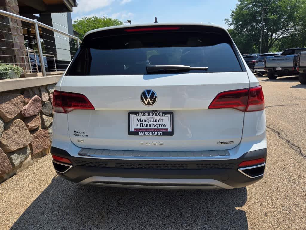 used 2022 Volkswagen Taos car, priced at $20,395