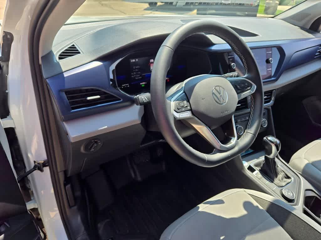 used 2022 Volkswagen Taos car, priced at $20,395