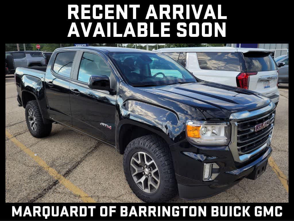 used 2021 GMC Canyon car, priced at $32,995