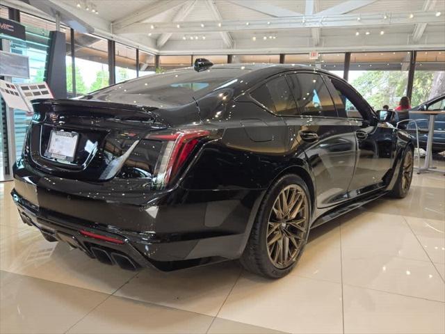 used 2024 Cadillac CT5-V car, priced at $90,995